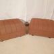 Paire d'ottomans vintage