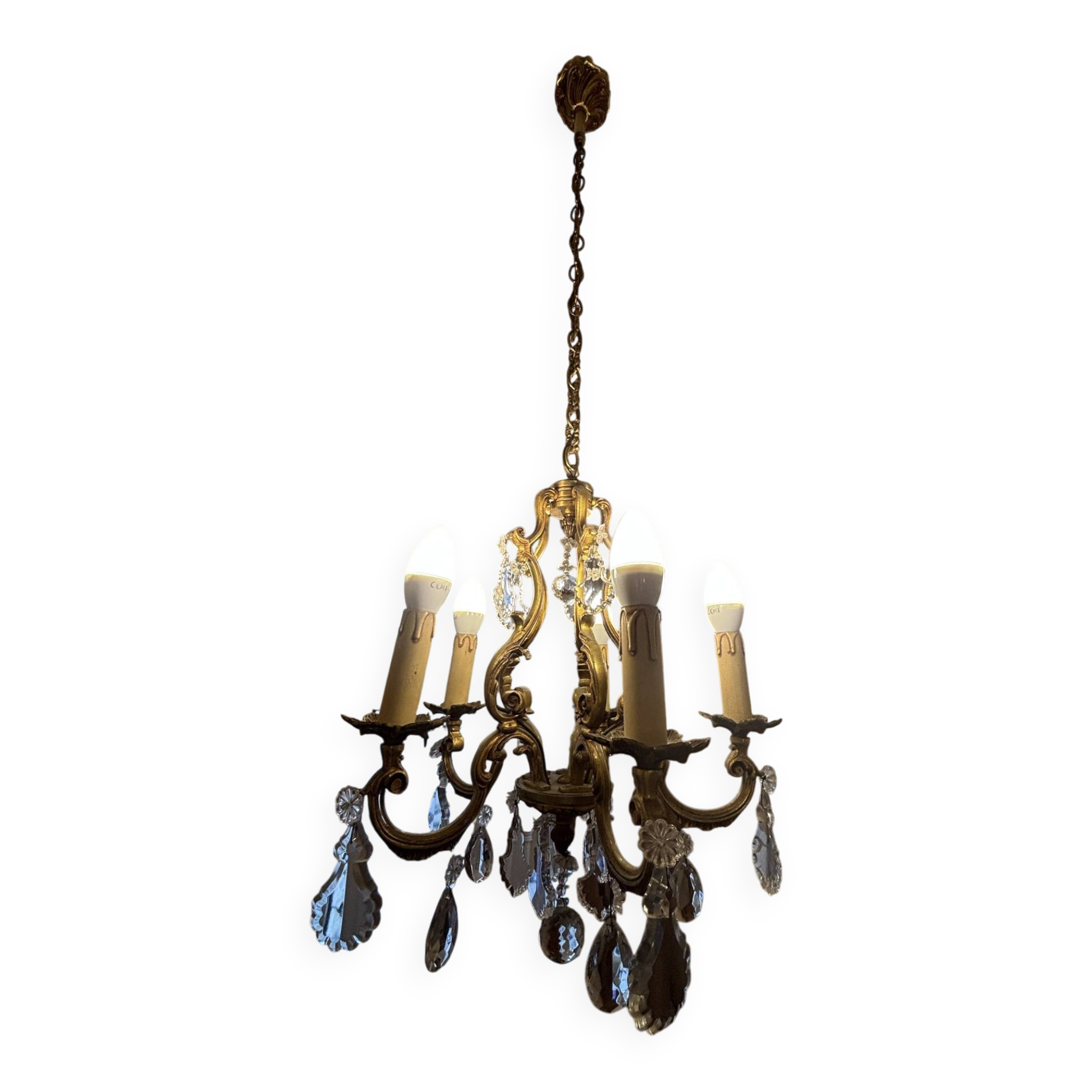 Lustre en cristal