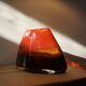 Contemporary blown glass vase