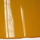 Scandinavian yellow pendant lamp, 1960s/1970s