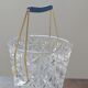 Crystal ice bucket 1950/1960