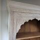 White Indian bookcase