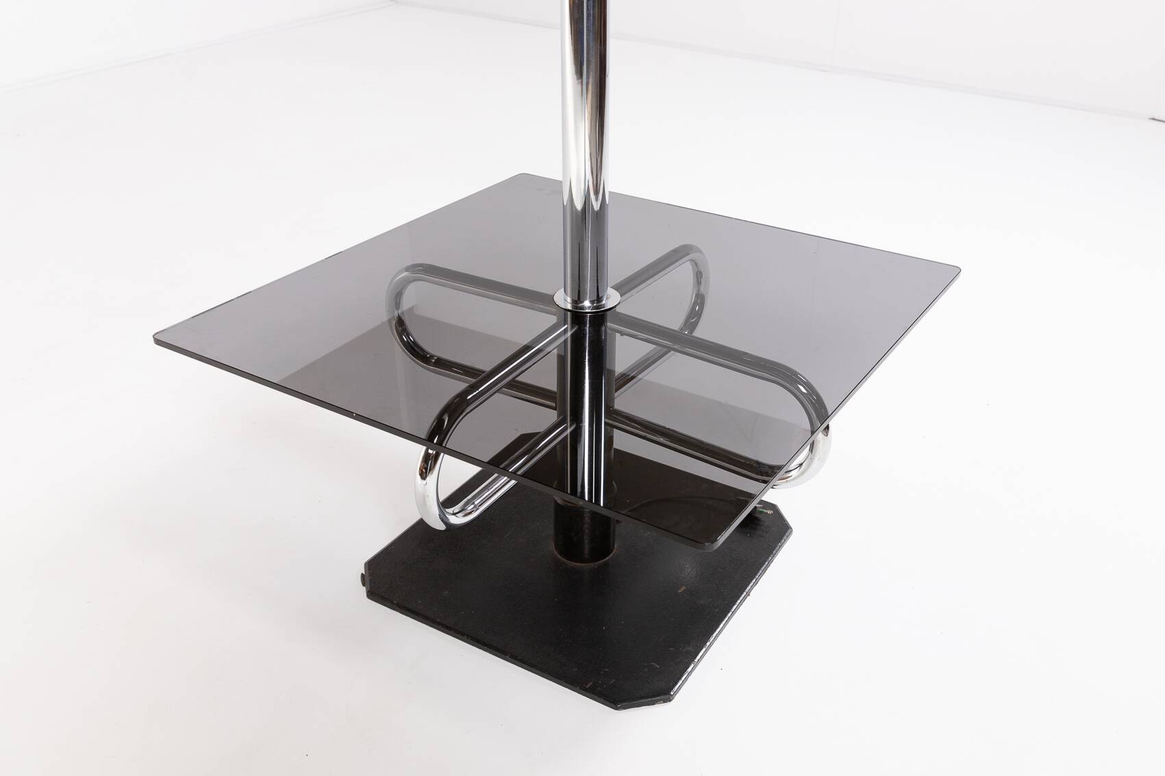 Italian Mid-Century Modern spectacular coffee table-side table, 1960's