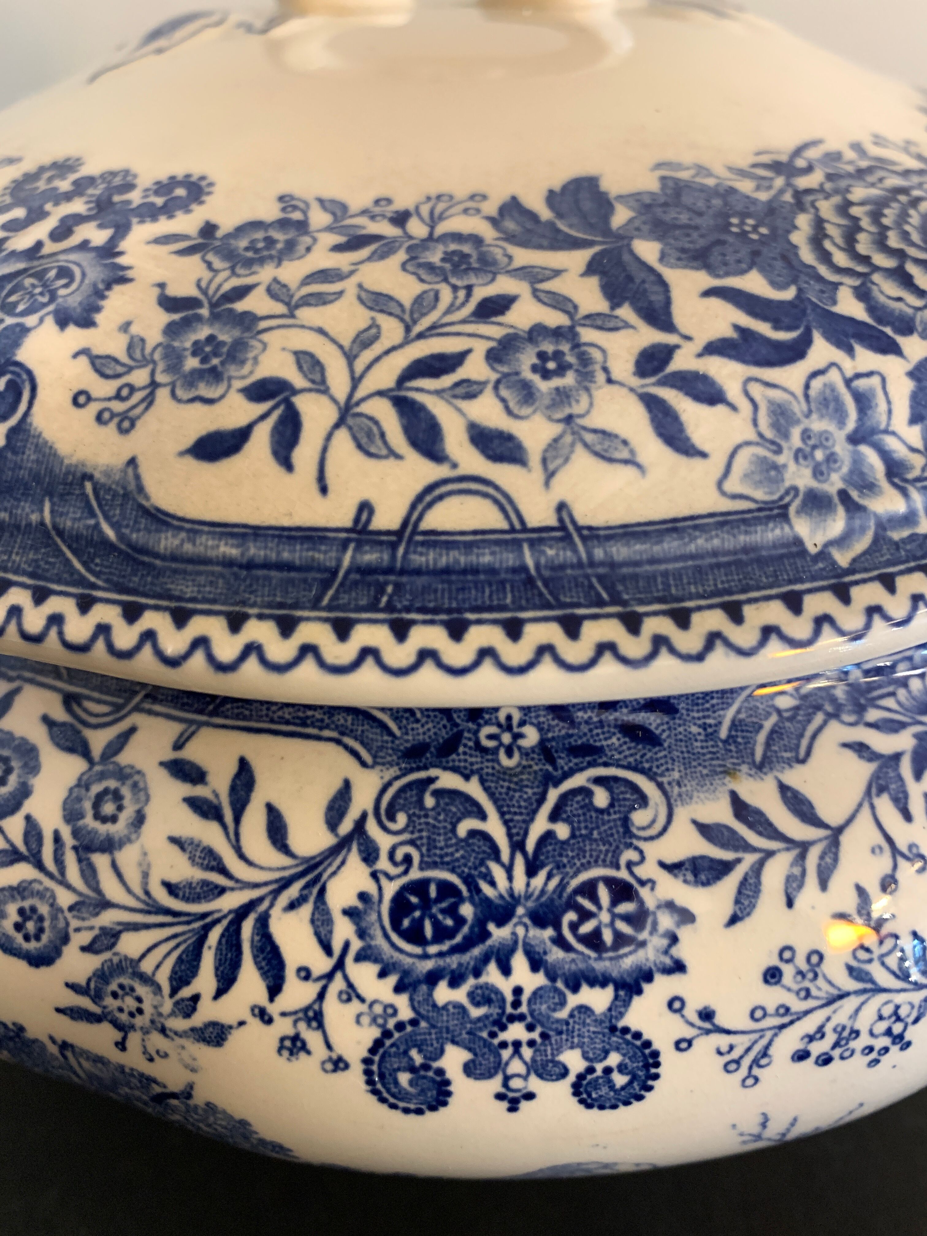 Soupière ou légumier Villeroy et Boch, modèle Burgenland