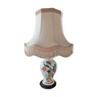 Rodez art porcelain lamp