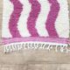 Tapis berbère Couloir Azilal en laine fait main 200 X 65 CM