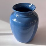 Blue ceramic vase 26cm