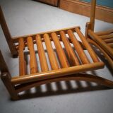 Pair of art deco armchairs