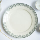 Iron clay dish from the St Amand factory model Rejane