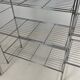 Modular metal shelving unit by Niels Gammelgaard, 1980s