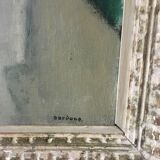 Portrait of a woman, signed Guy Bardone