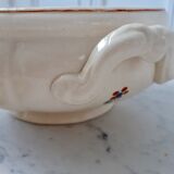 Soupière Digoin Sarreguemines 1930s