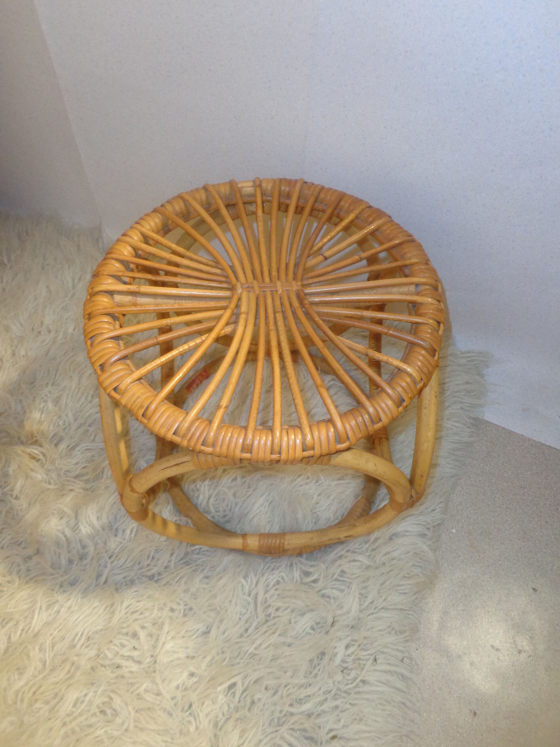 Bedside table Louis Sognot 1950