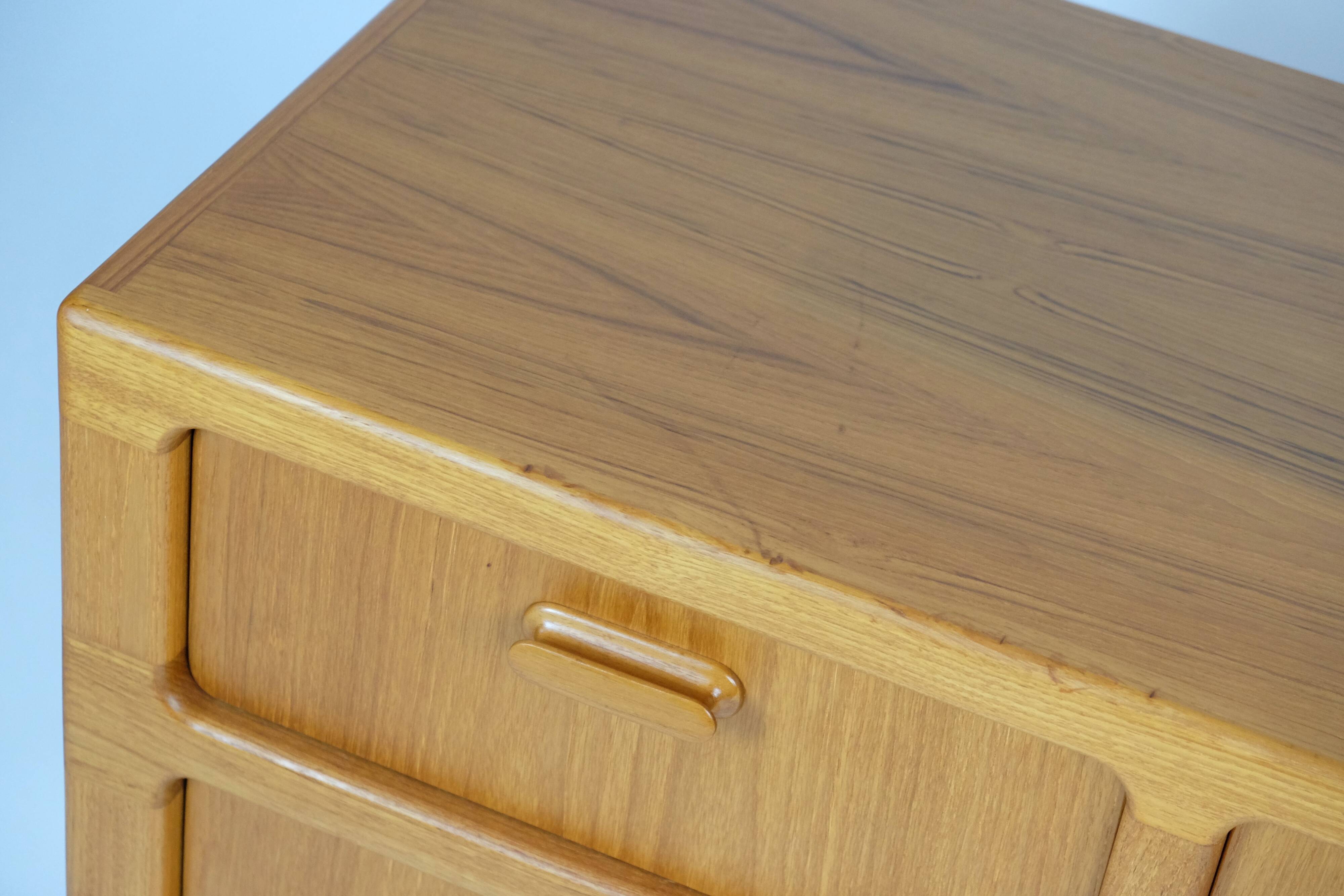 Danish teak chest of drawers sideboard 60/70