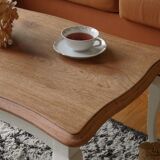 Romantic vintage coffee table