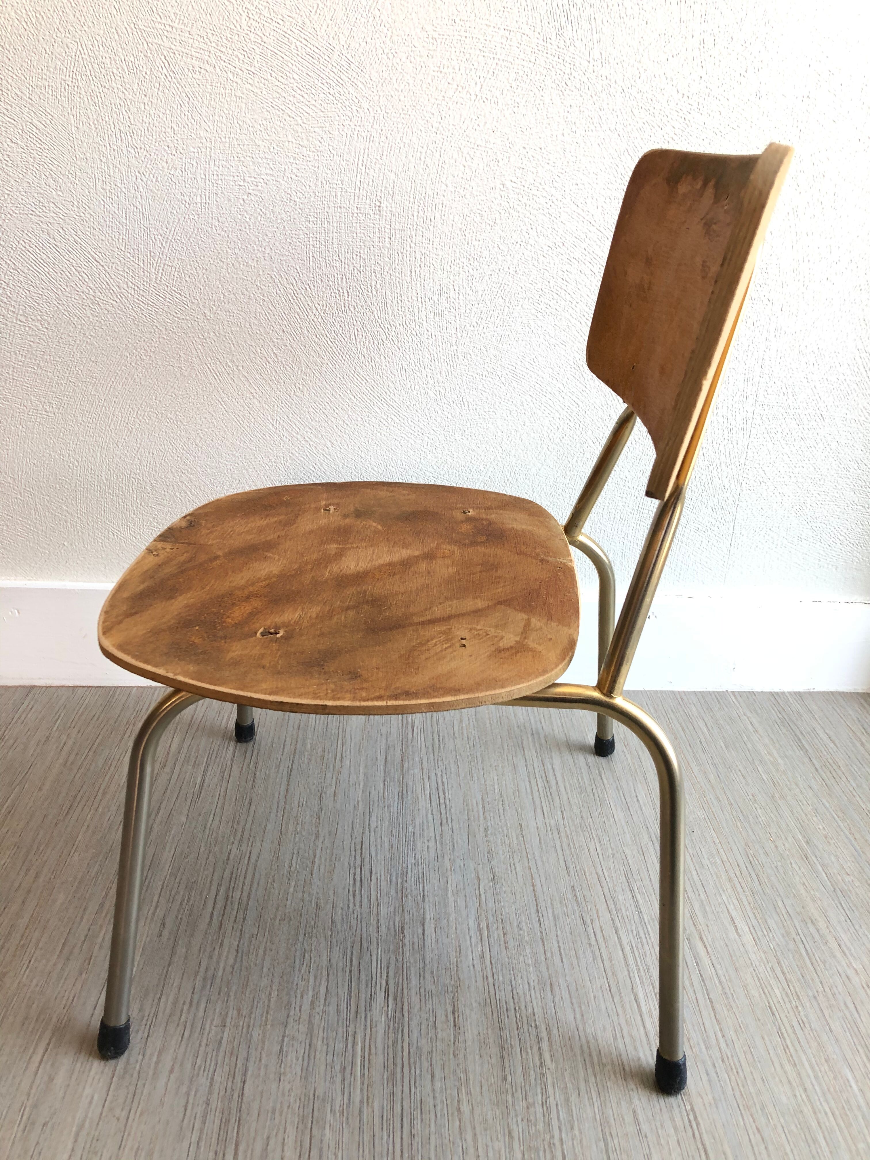 Vintage children's chair