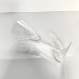 6 Saint-Louis Crystal Glasses - Nelly Model