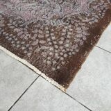 Grey Vintage Turkish Rug sku v768