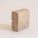 Cendrier en travertin, Années 70