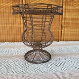 Medici vase in openwork iron