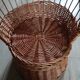 Fauteuil enfant ancien en rotin