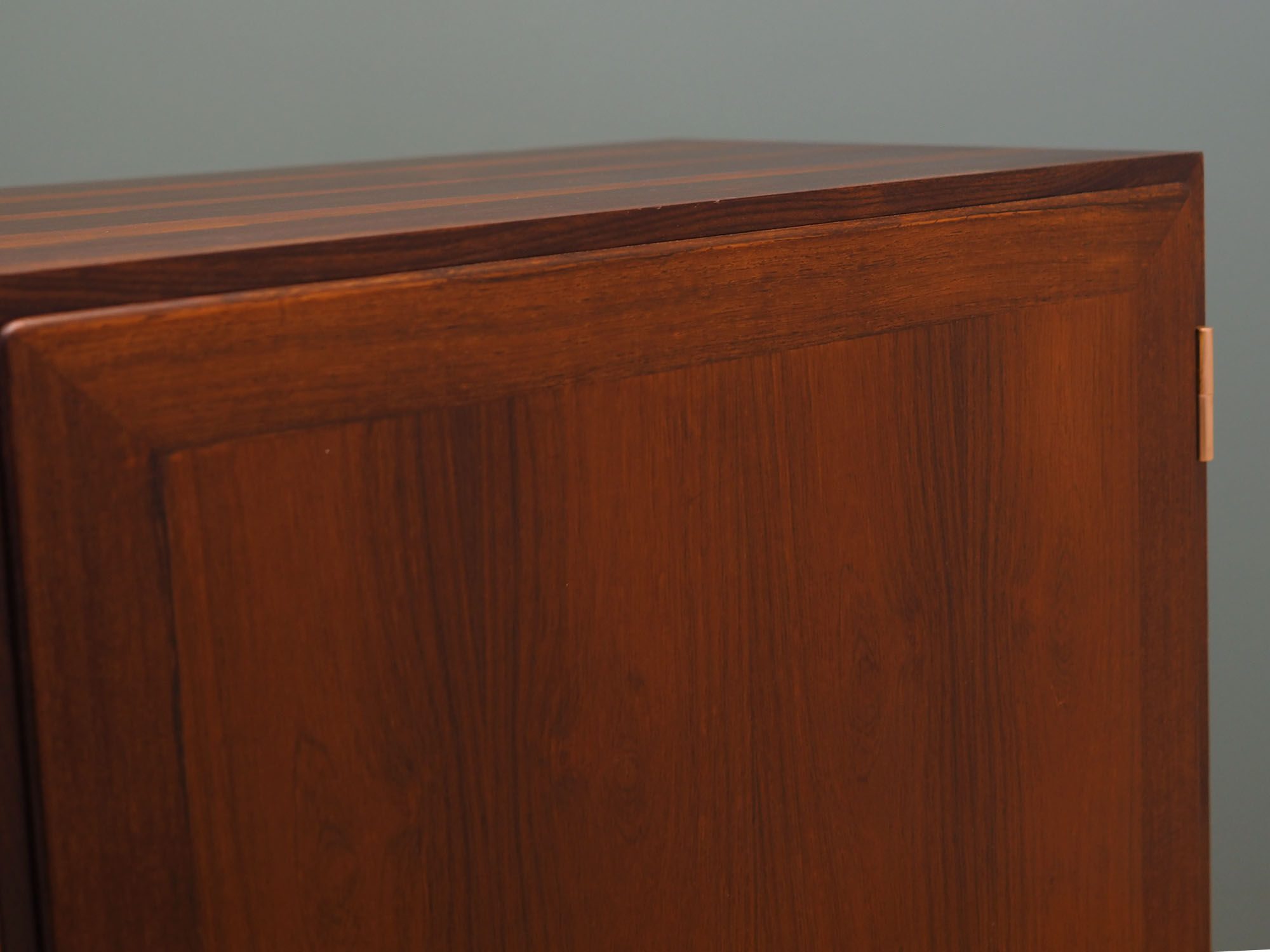 Rosewood chest of drawers, Danish design, 1970s, designer: Kai Winding