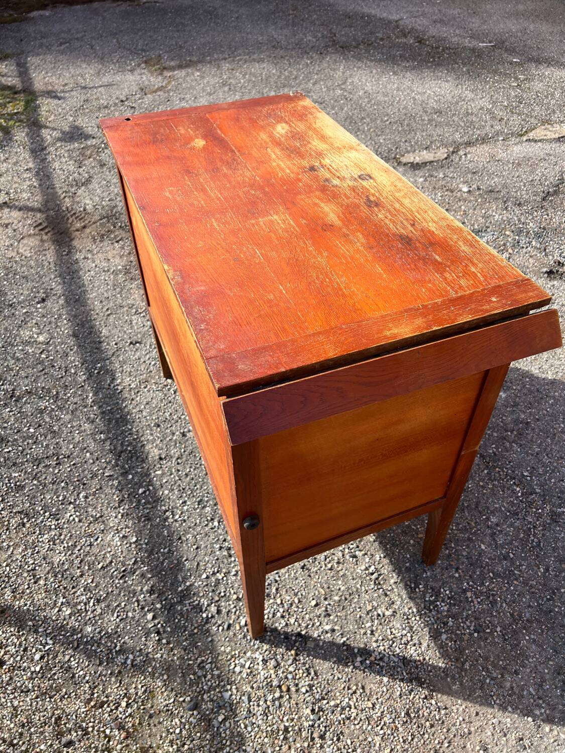 Bureau en bois vintage