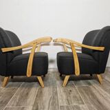 Mid-Century Armchairs, 1950's, Set of 2