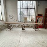 Guinguette table XXL 4m trestles