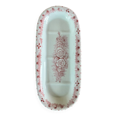 Iron clay soap dish