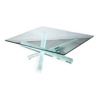 Mikado coffee table Designed by Maurice Barilone for Roche Bobois