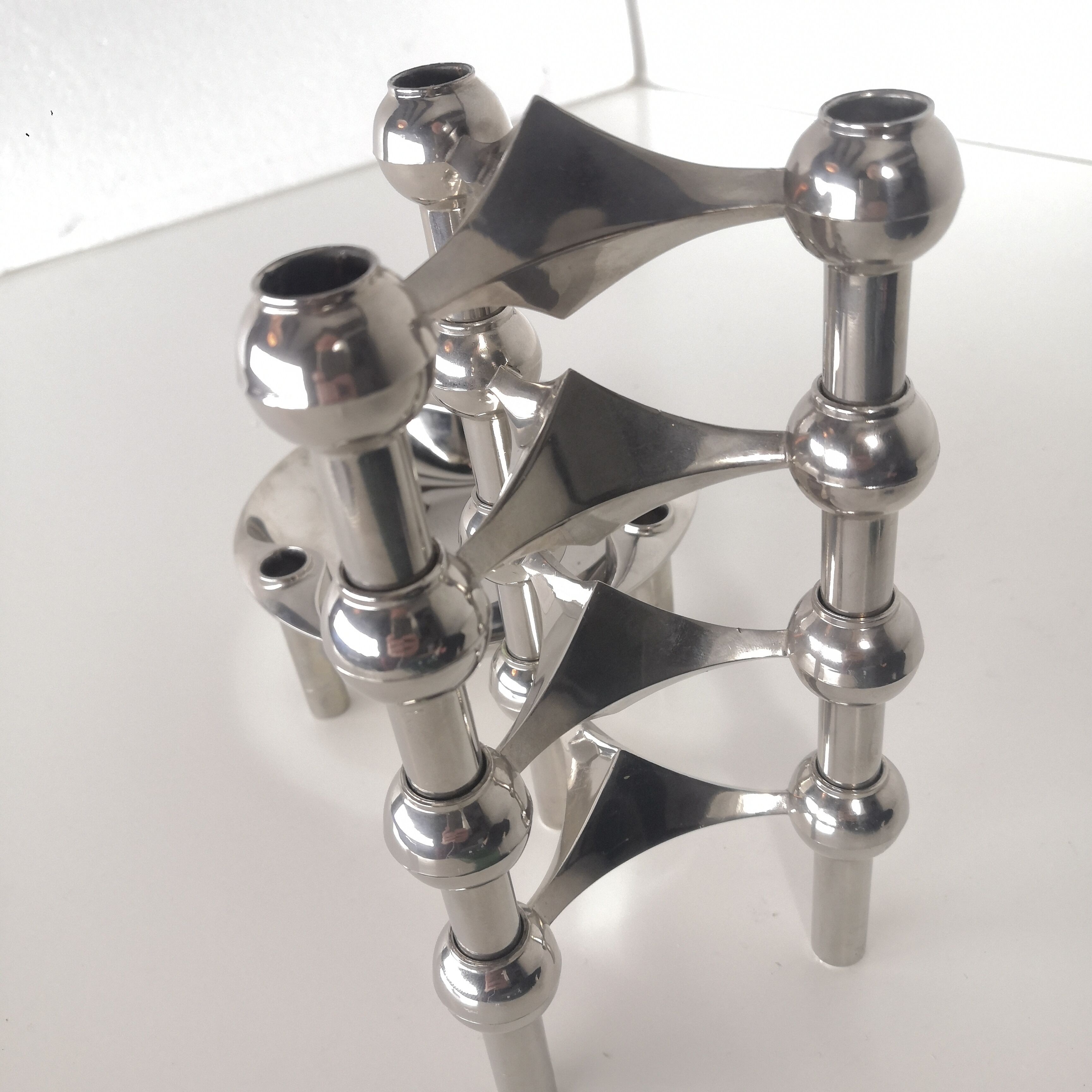 Nagel modular candle holder set