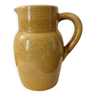Old stoneware carafe