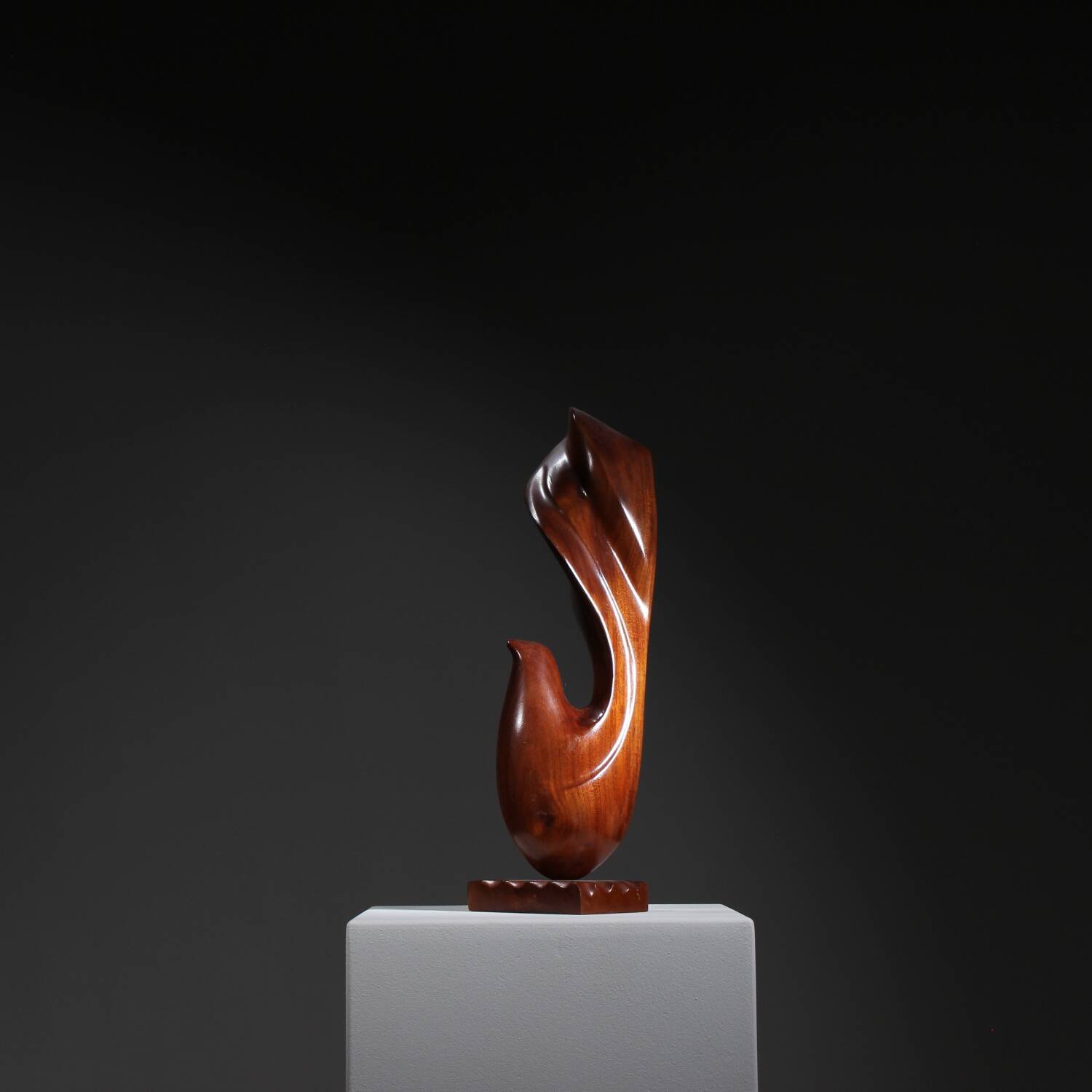 Abstract Wooden Sculpture | Germany 1980s