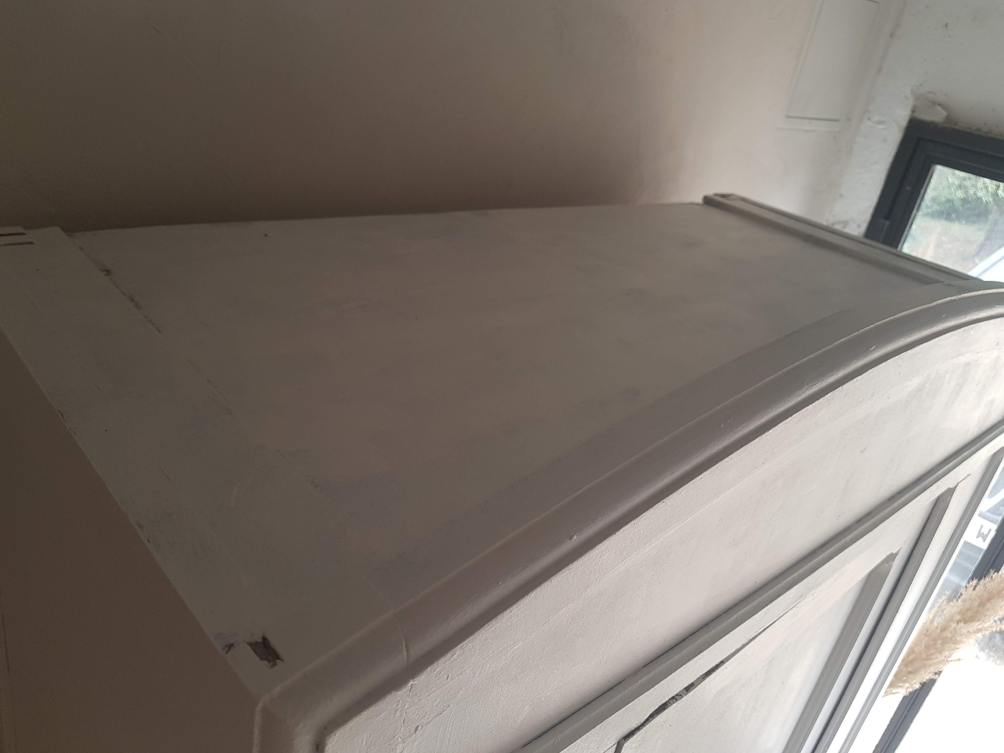 Old Parisian wardrobe