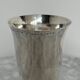 Timbale en argent XVIIIe poinçon fermiers généraux pied godronné