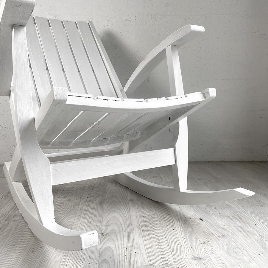 60 vintage rocking chair