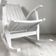 60 vintage rocking chair