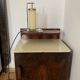 Set of Two Bauhaus / Functionalist Table or Bedside Lamps, 1930s