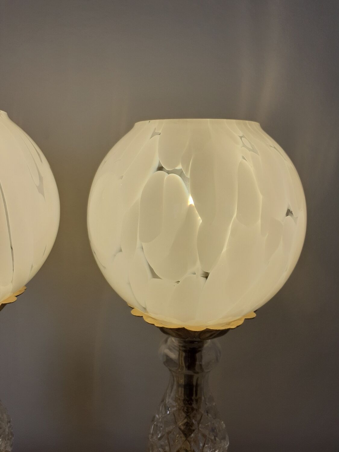 Paire de lampes