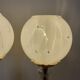 Paire de lampes