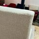 Renovated vintage armchair