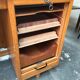 Desk oak 1960