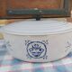 Le Creuset collection, old enamelled cast iron casserole, beautiful condition