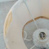 Porcelain ball lamp