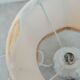 Porcelain ball lamp