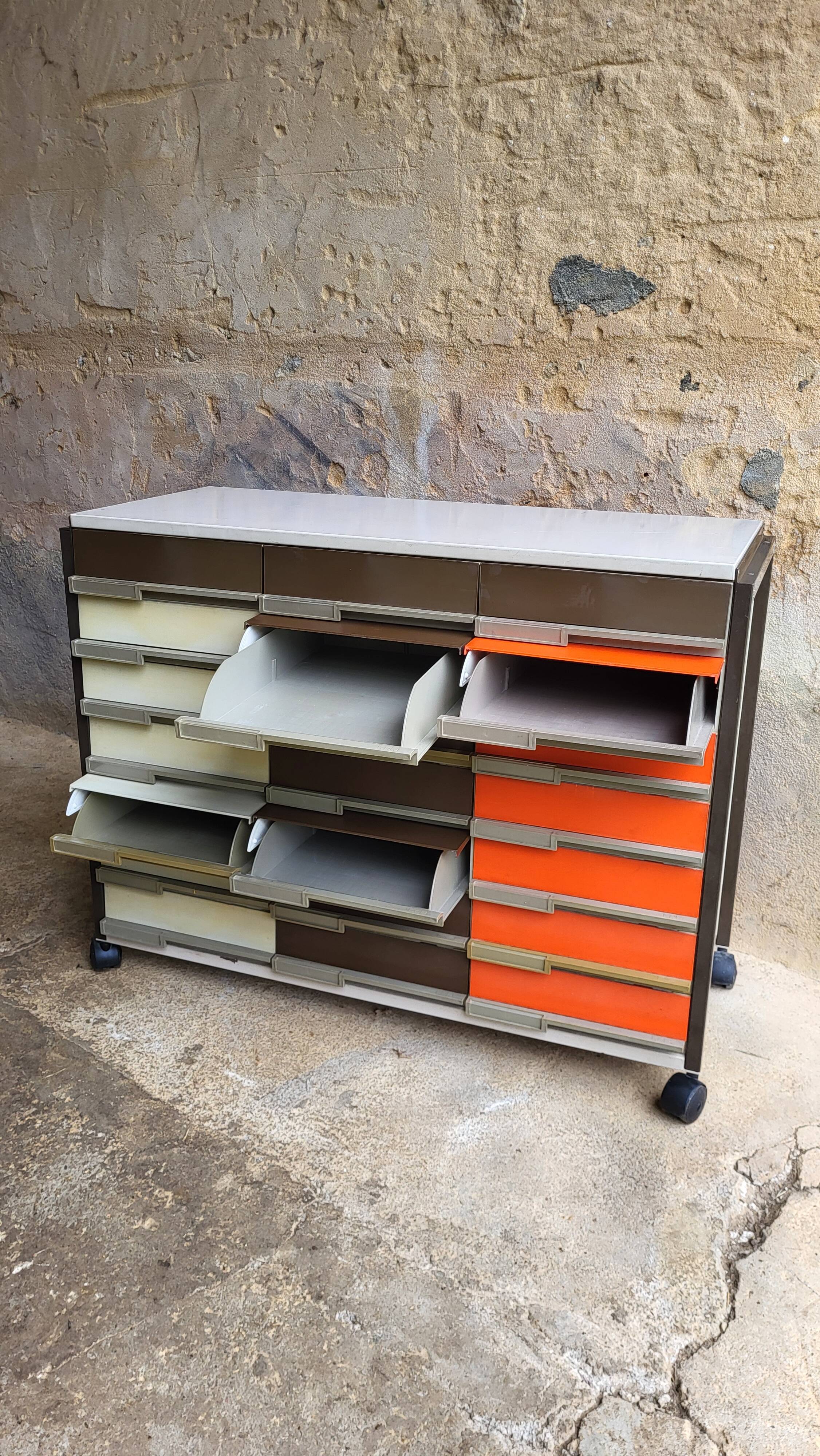 Vintage File Cabinet / Sorter