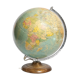 Bright Earth Globe Swedese, 1950