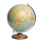 Bright Earth Globe Swedese, 1950