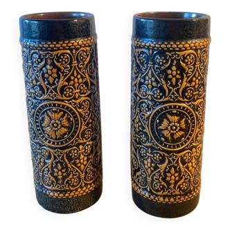 Paire de vases West germany Marei Keramik